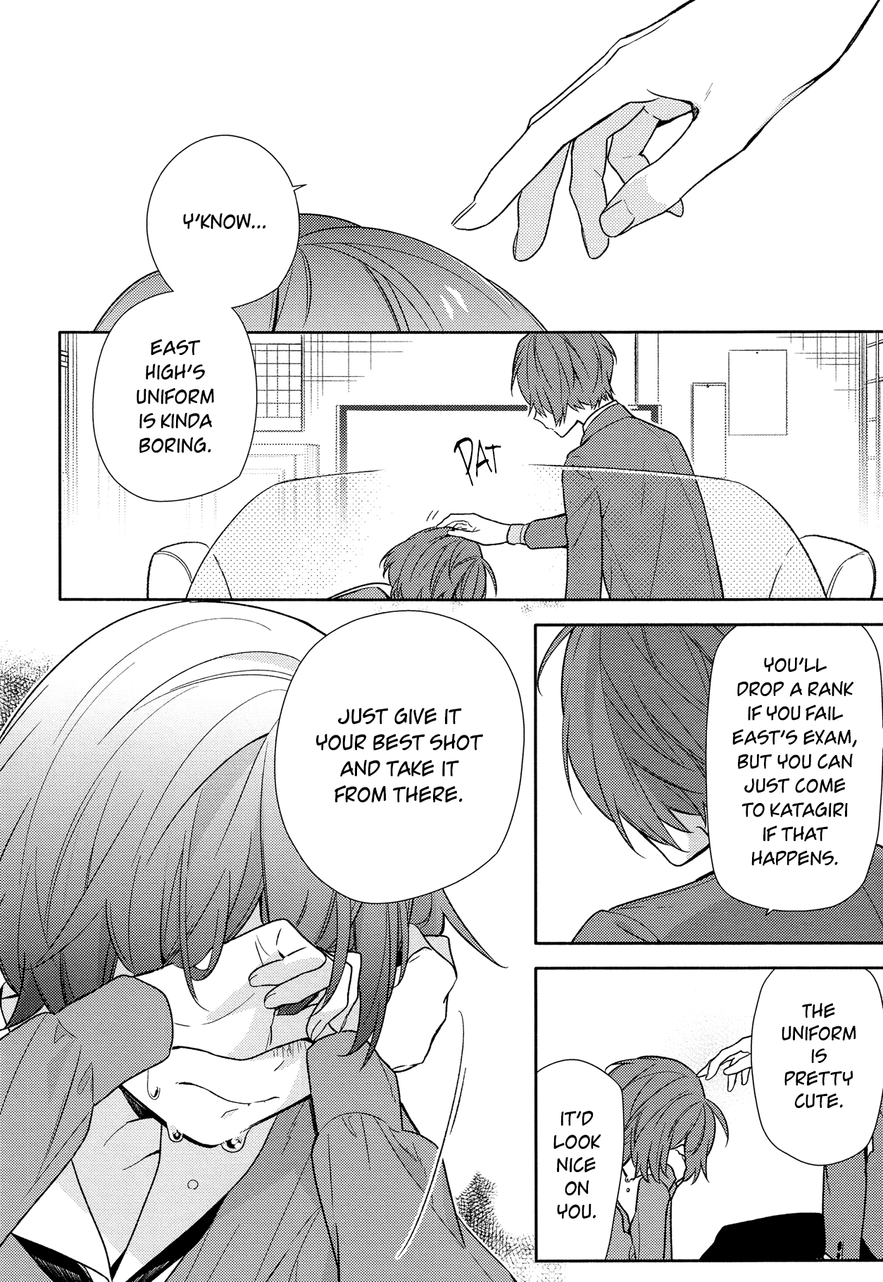 Horimiya, Chapter 91 image 16